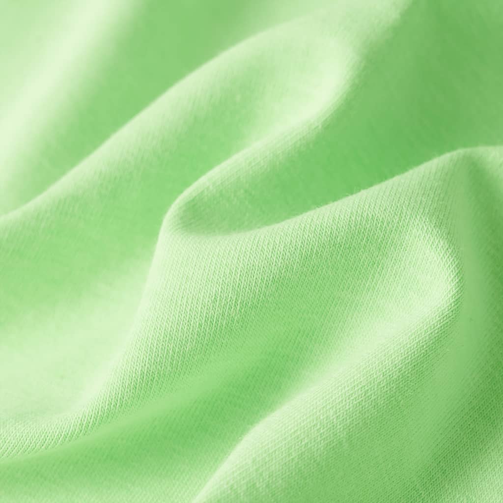 Μπλουζάκι Παιδικό Νέον Πράσινο 140