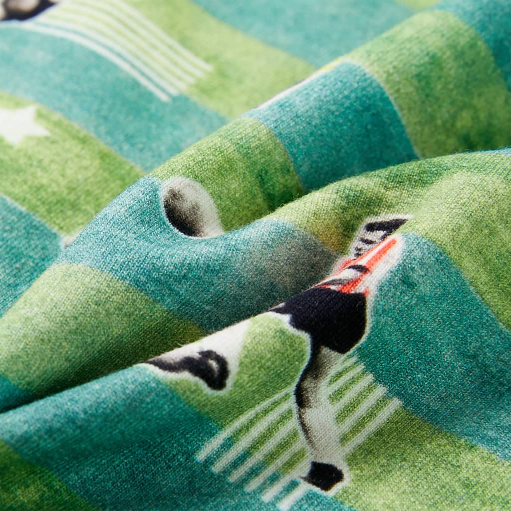 Φούτερ Παιδικό Ανοιχτό Πράσινο Μελανζέ 140