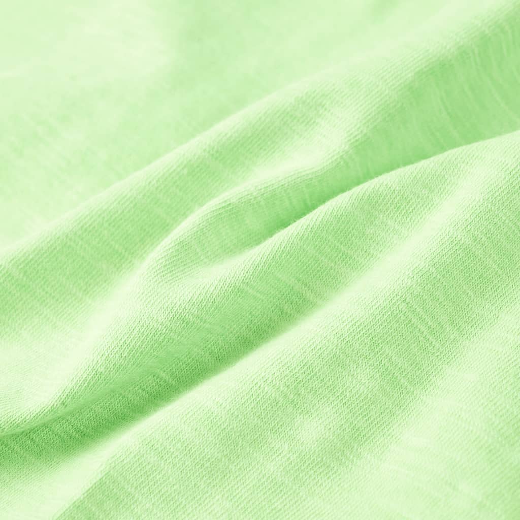 Μπλουζάκι Παιδικό Νέον Πράσινο 128