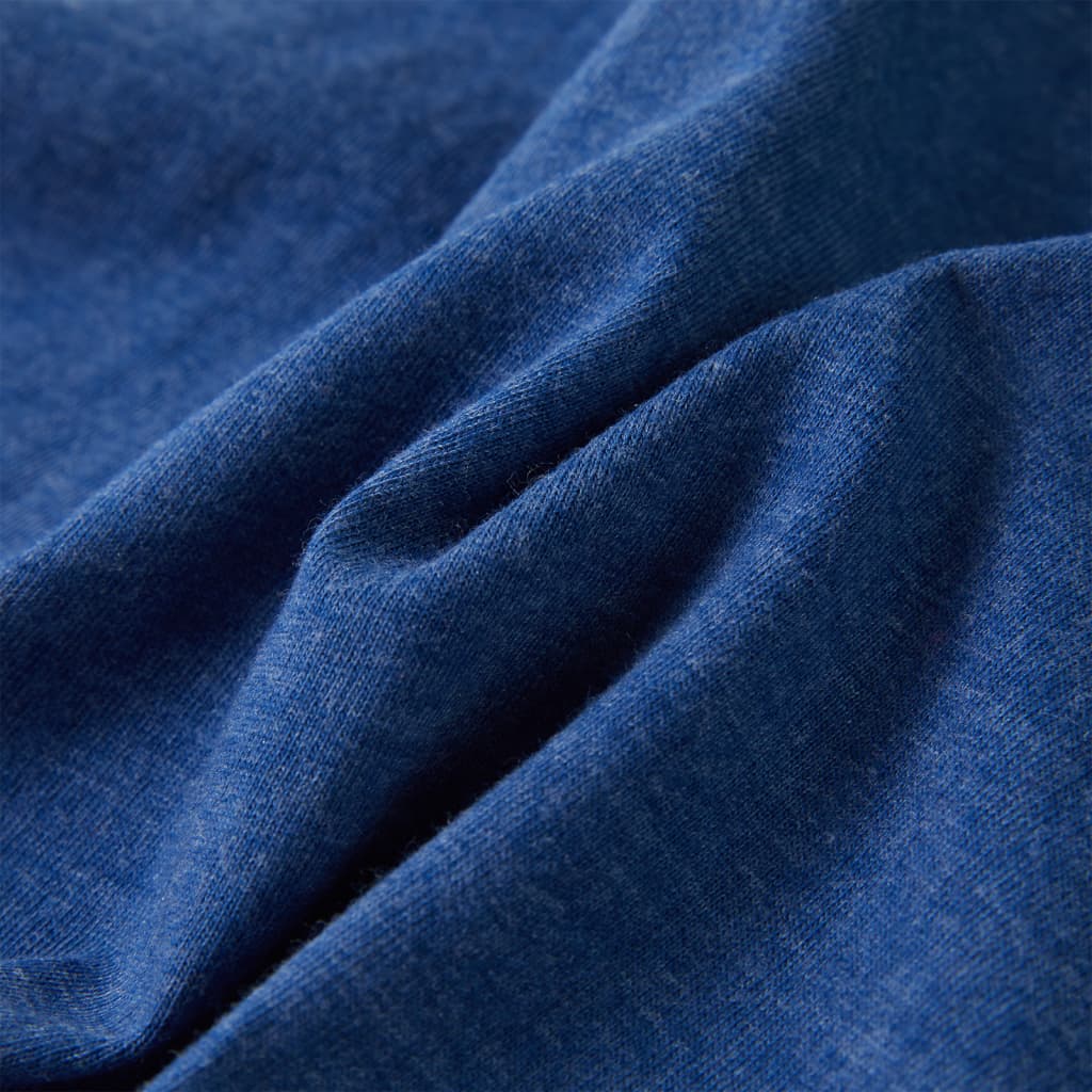 Μπλουζάκι Παιδικό Σκούρο Μπλε Μελανζέ 116