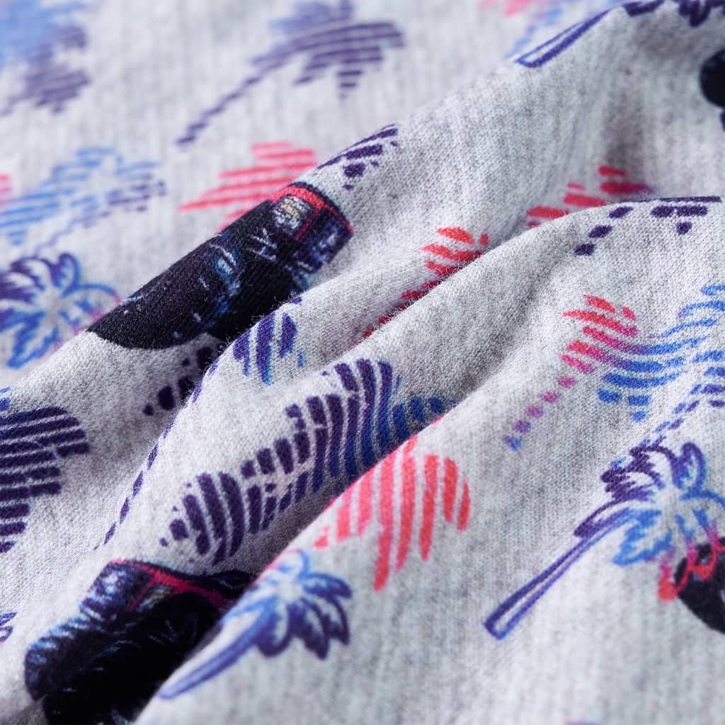 Μπλουζάκι Παιδικό Γκρι Μελανζέ 128