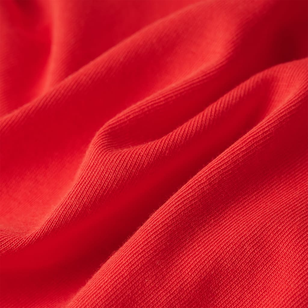 Μπλουζάκι Παιδικό Κόκκινο 128