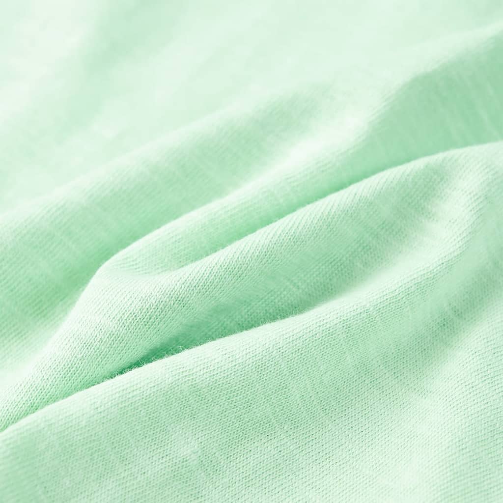 Μπλουζάκι Παιδικό Ανοιχτό Πράσινο 140