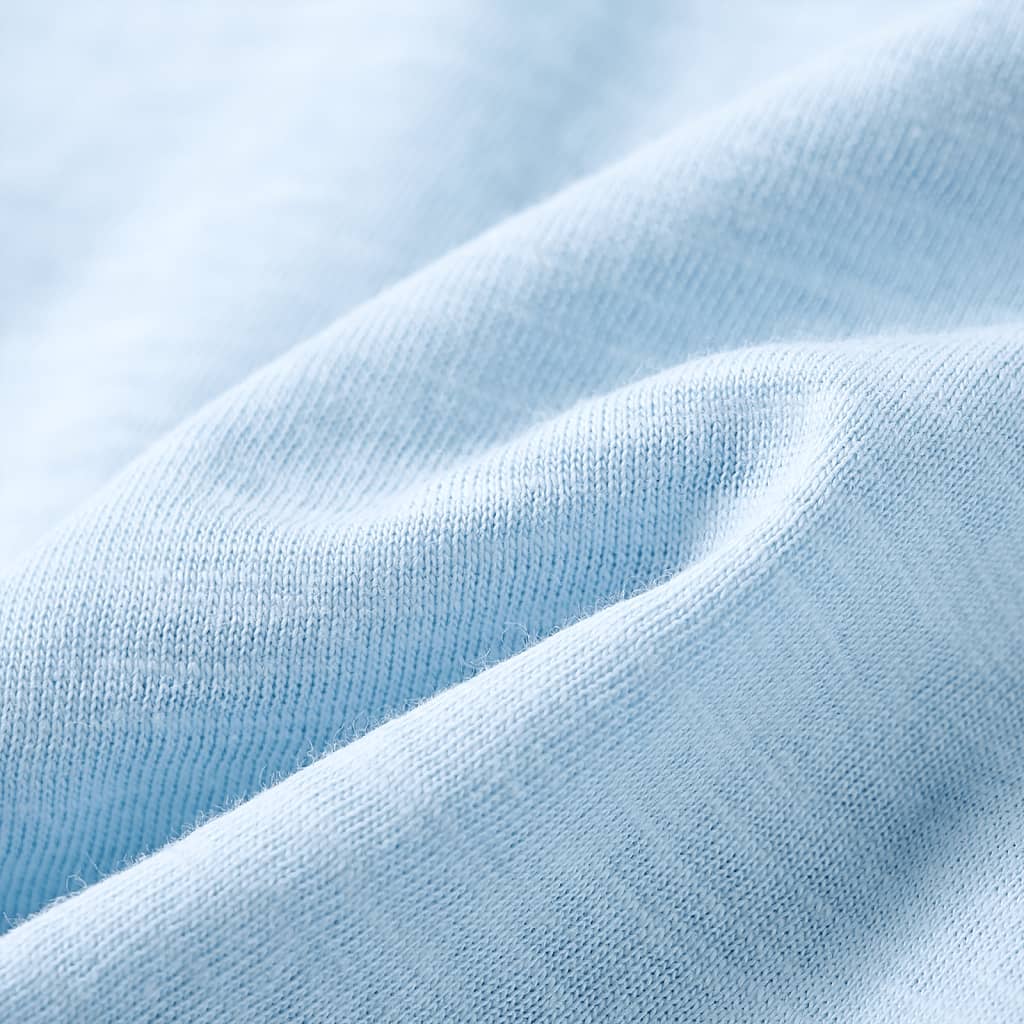 Μπλουζάκι Παιδικό Ανοιχτό Μπλε 104