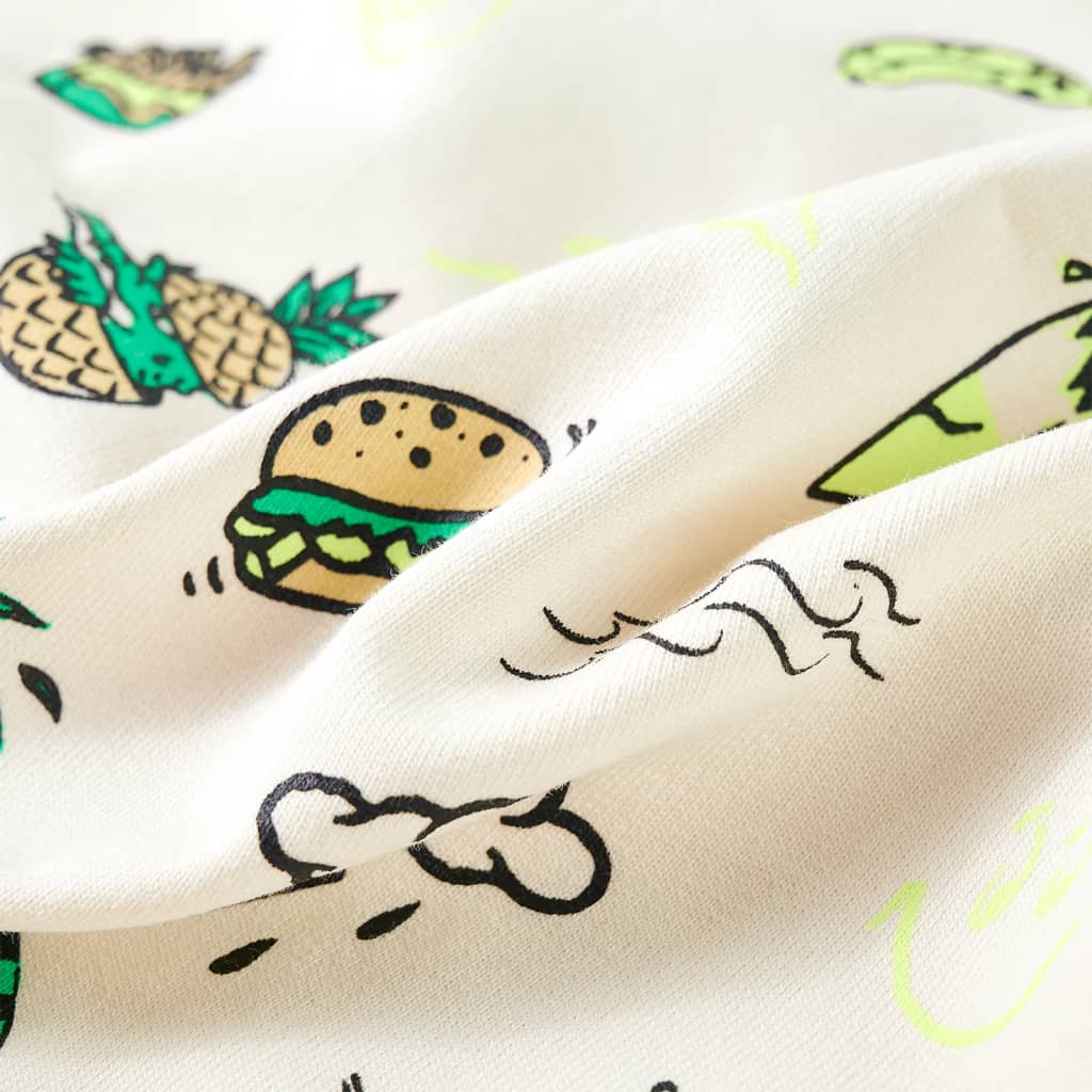 Φούτερ Παιδικό Απαλό Εκρού 104