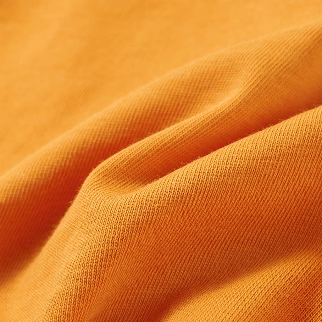 Μπλουζάκι Παιδικό Μακρυμάνικο Ώχρα 104