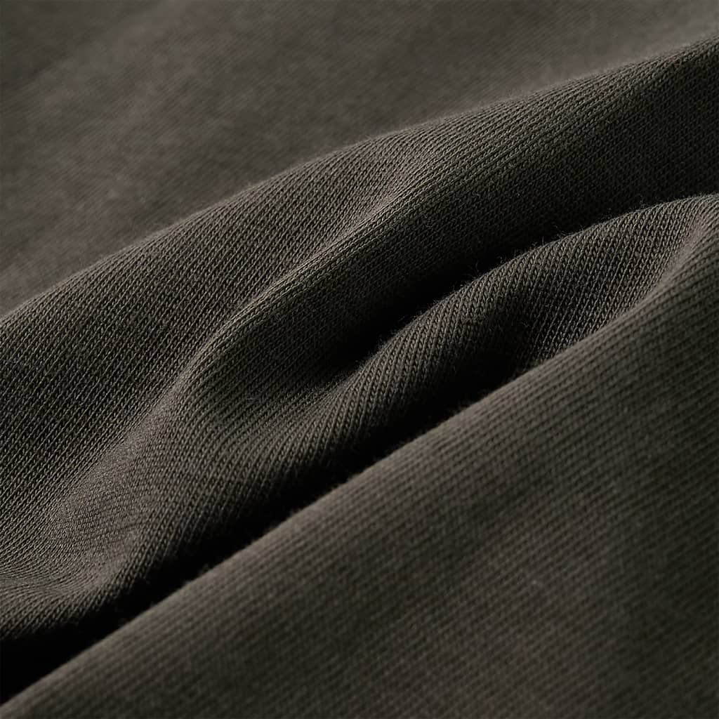 Μπλουζάκι Παιδικό Μακρυμάνικο Χακί 116