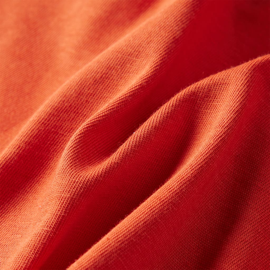 Μπλουζάκι Παιδικό Μακρυμάνικο Πορτοκαλί 128