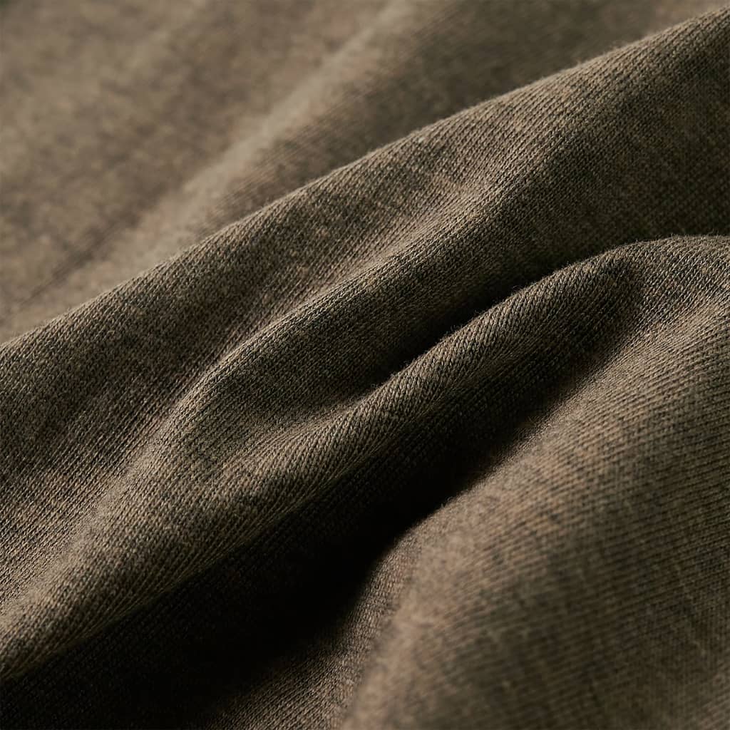 Μπλουζάκι Παιδικό Μακρυμάνικο Χακί Μελανζέ 116