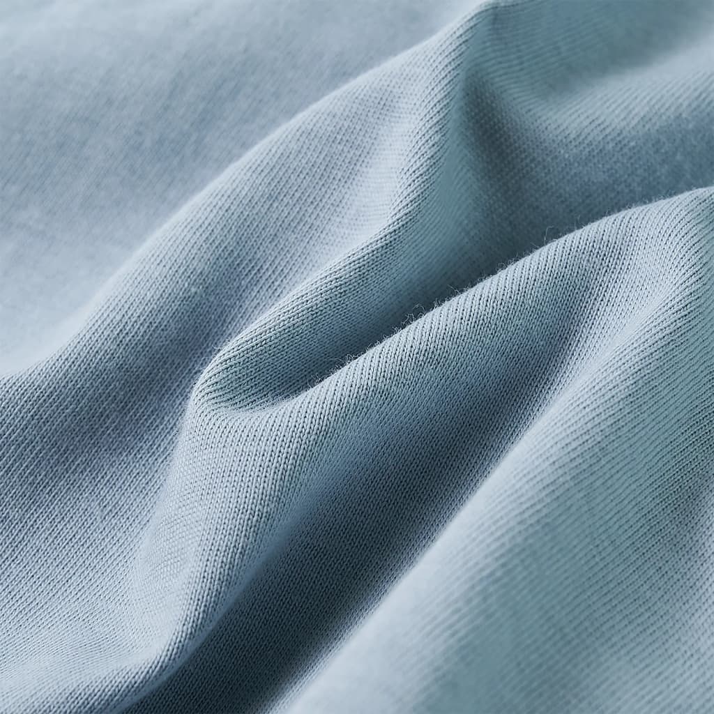 Μπλουζάκι Παιδικό Μακρυμάνικο Ανοιχτό Μπλε 104