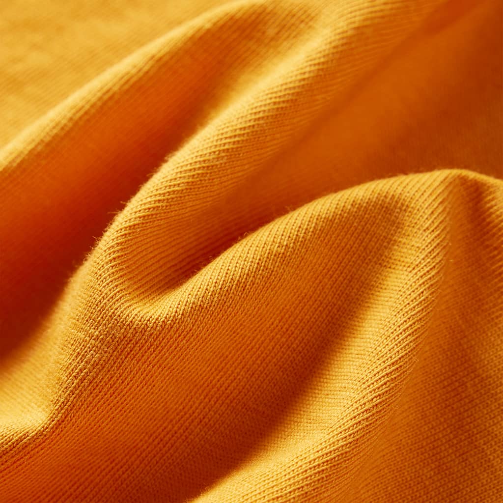 Μπλουζάκι Παιδικό Μακρυμάνικο Ώχρα 116