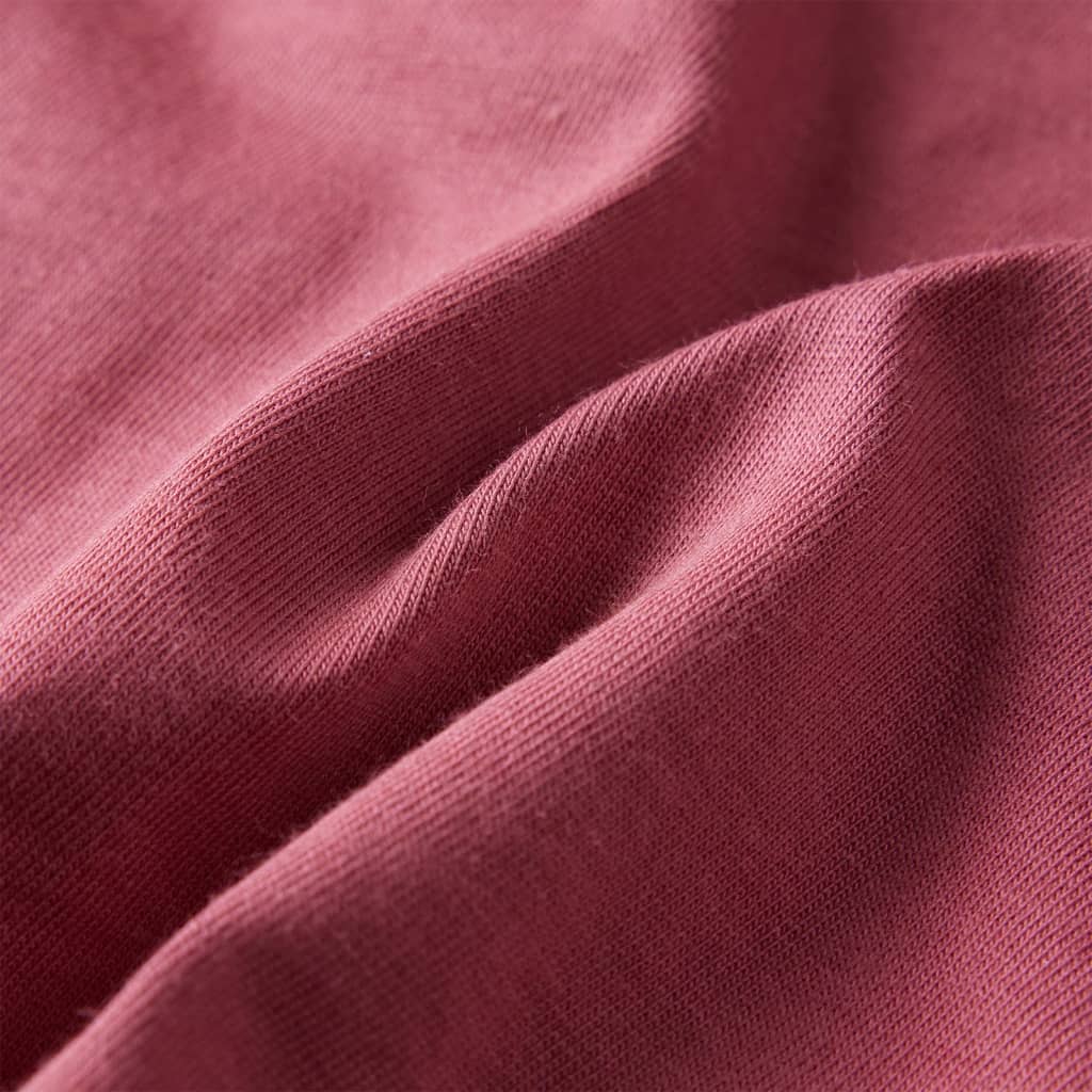 Μπλουζάκι Παιδικό Μακρυμάνικο Σκούρο Κόκκινο 92