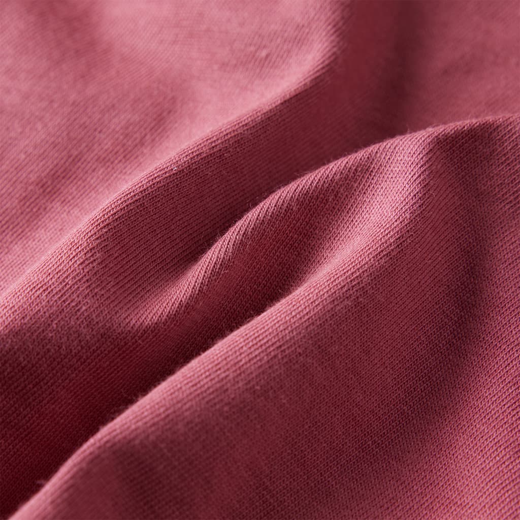 Μπλουζάκι Παιδικό Μακρυμάνικο Σκούρα Κόκκινο 104