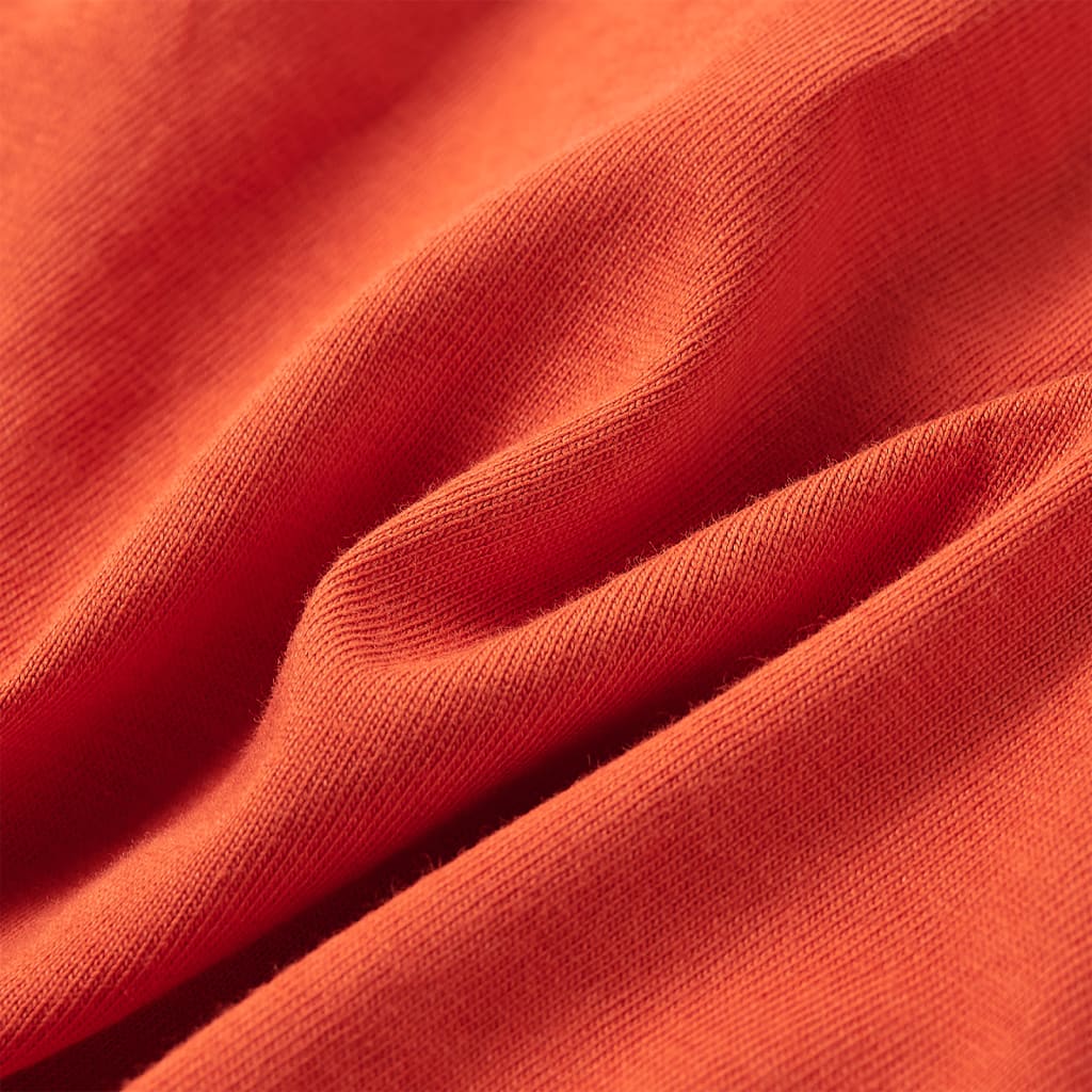 Μπλουζάκι Παιδικό Μακρυμάνικο Πορτοκαλί 116