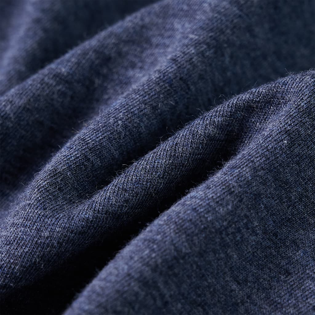 Μπλουζάκι Παιδικό Μακρυμάνικο Σκούρο Μπλε Μελανζέ 104