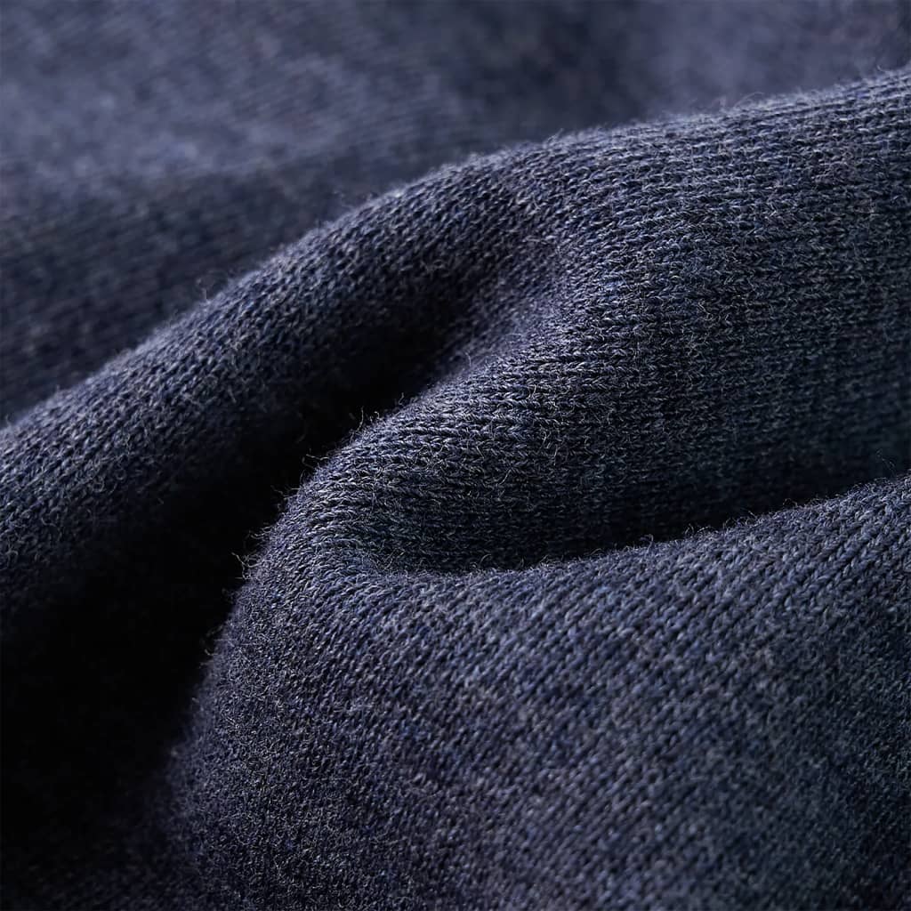 Ζακέτα Φούτερ Παιδική με Κουκούλα Σκούρο Μπλε Μελανζέ 104