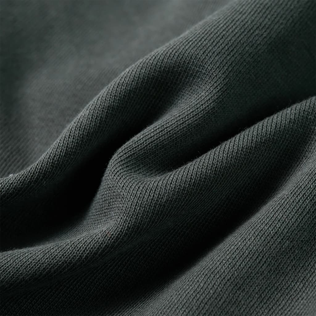 Φούτερ Παιδικό Σκούρο Χακί 104