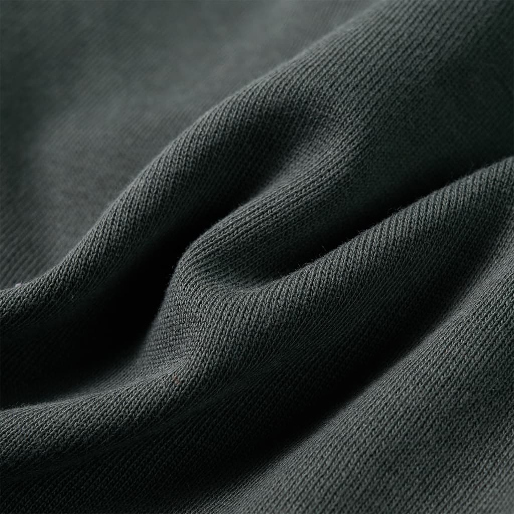 Φούτερ Παιδικό Σκούρο Χακί 116