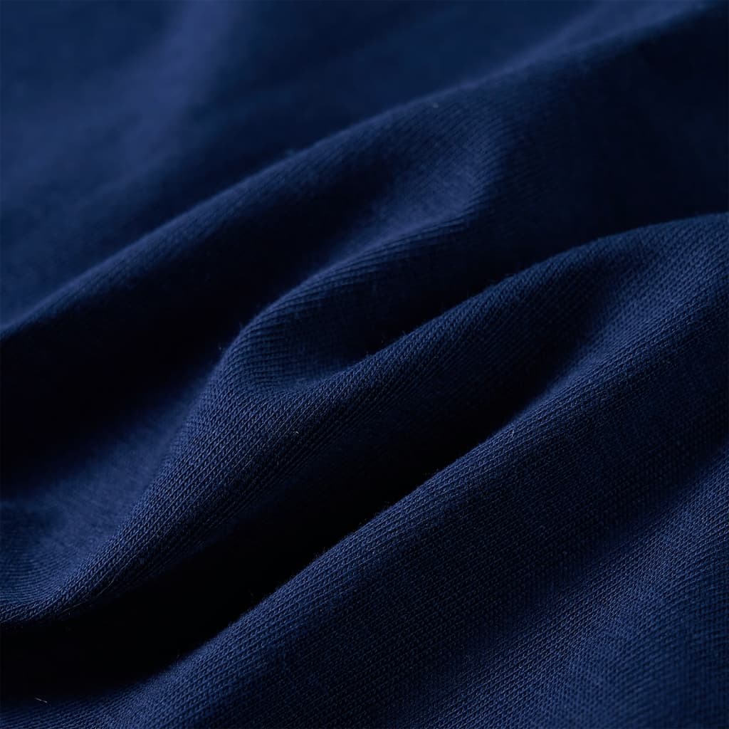 Μπλουζάκι Παιδικό Μακρυμάνικο Ναυτικό Μπλε 92