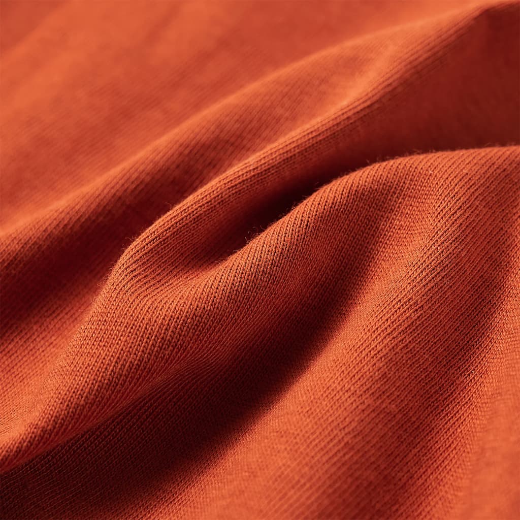 Μπλουζάκι Παιδικό Μακρυμάνικο Light Rust 116