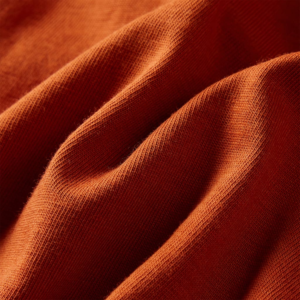 Μπλουζάκι Παιδικό Μακρυμάνικο Light Rust 104