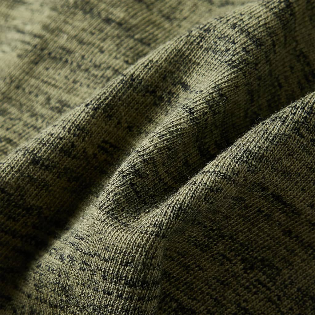 Μπλουζάκι Παιδικό Μακρυμάνικο Χακί Μελανζέ 104