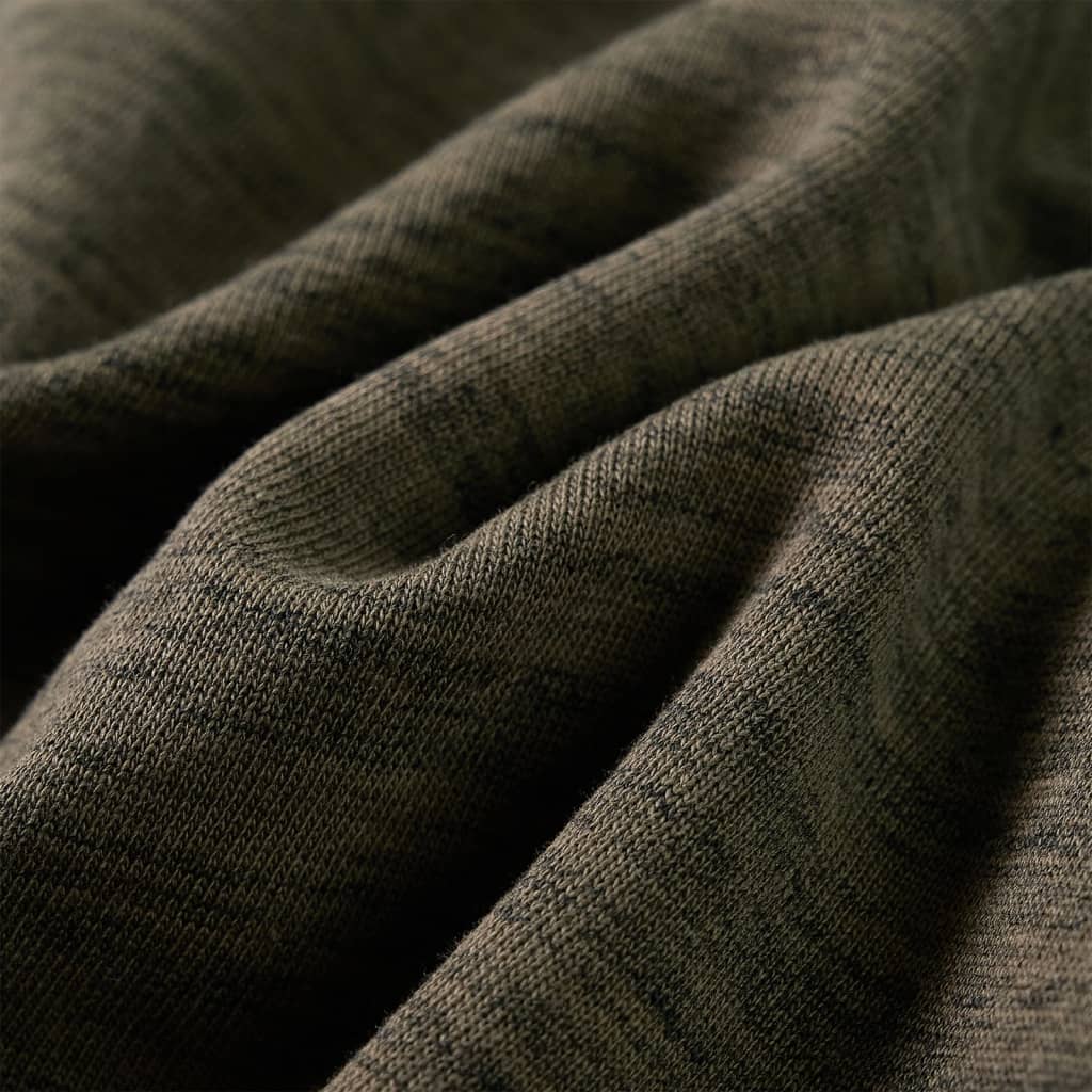 Φούτερ Παιδικό Σκούρο Χακί Μελανζέ 92