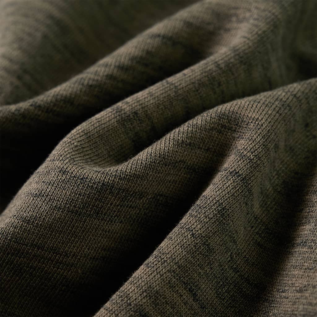 Φούτερ Παιδικό Σκούρο Χακί Μελανζέ 104