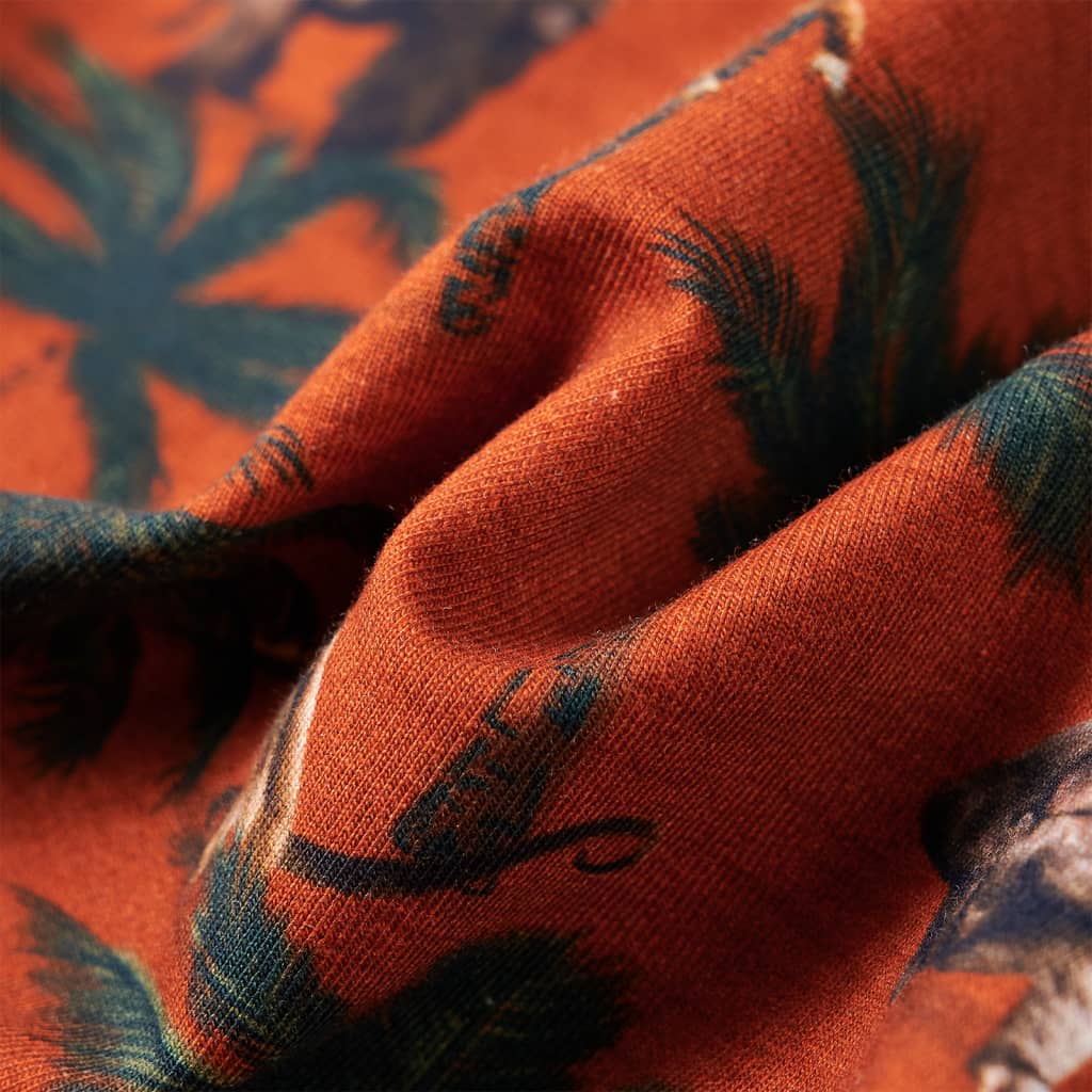 Φούτερ Παιδικό Ανοιχτή Σκουριά 92