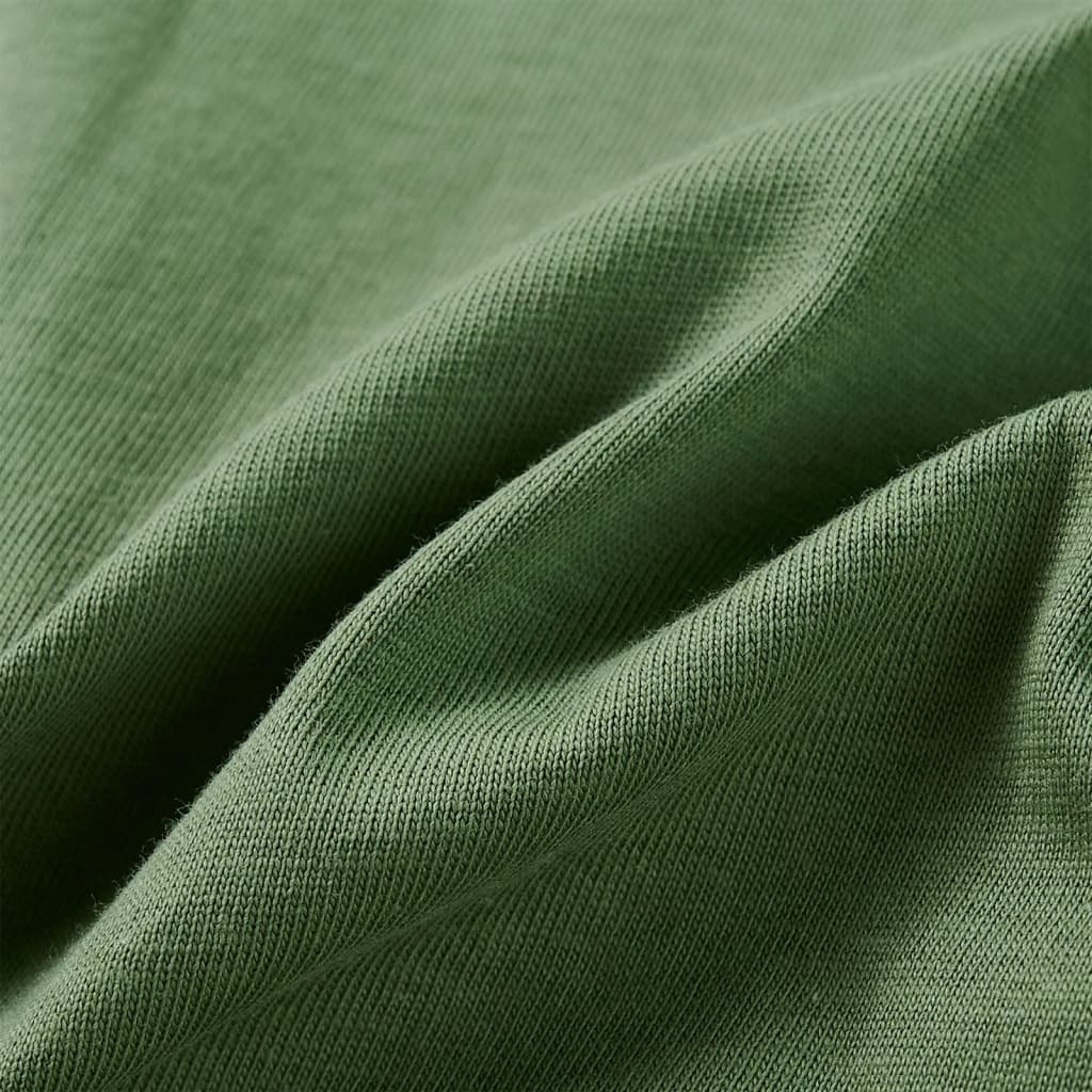 Μπλουζάκι Παιδικό Μακρυμάνικο Ανοιχτό Χακί 128