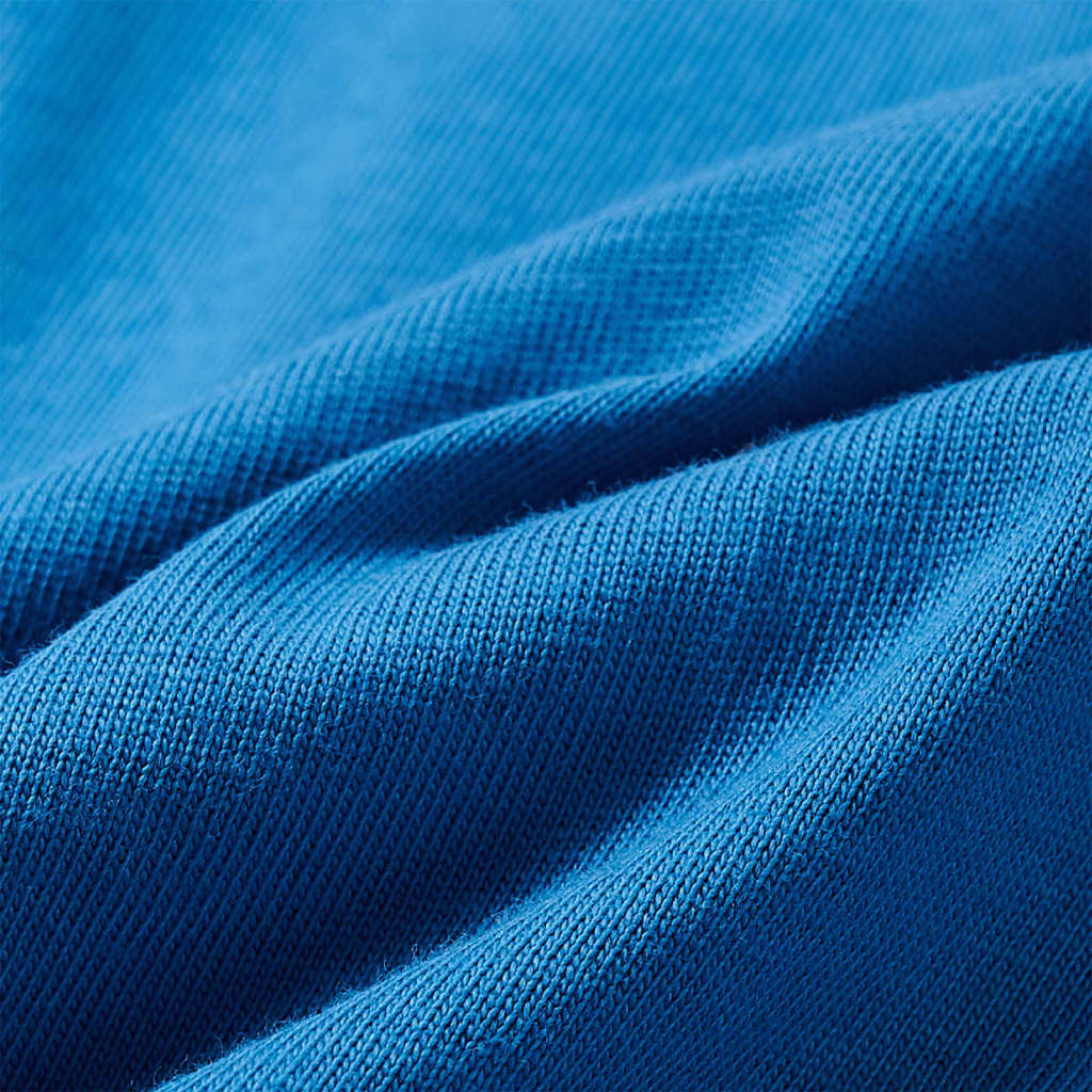 Μπλουζάκι Παιδικό Μακρυμάνικο Πετρόλ 92