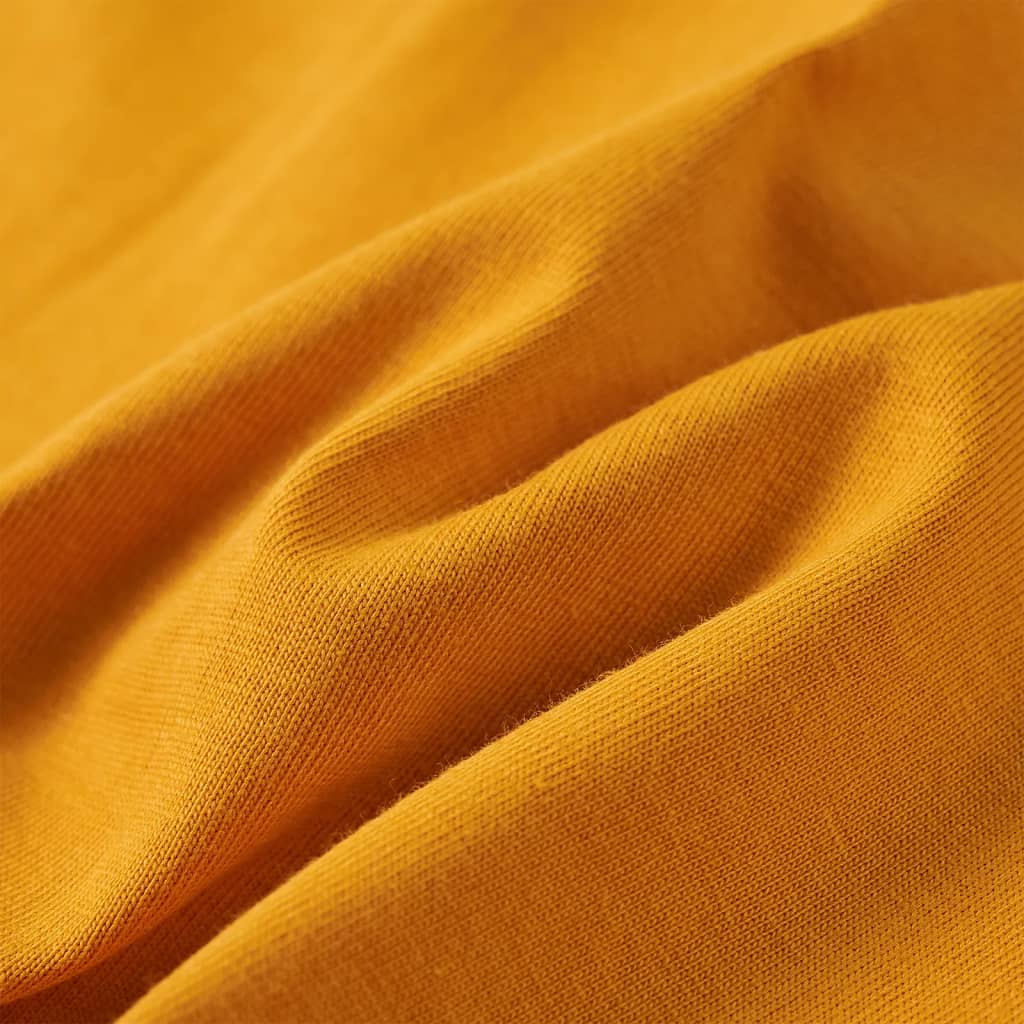 Μπλουζάκι Παιδικό Μακρυμάνικο Ώχρα 92