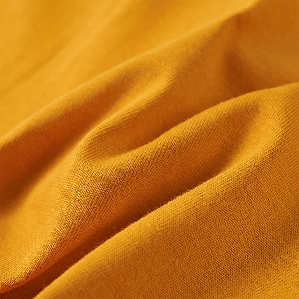 Μπλουζάκι Παιδικό Μακρυμάνικο Ώχρα 116