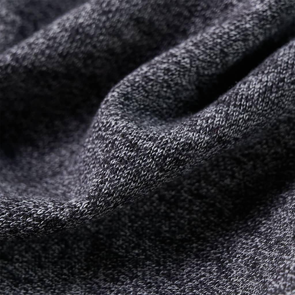 Ζακέτα Φούτερ Παιδική με Κουκούλα Γκρι Μελανζέ 92