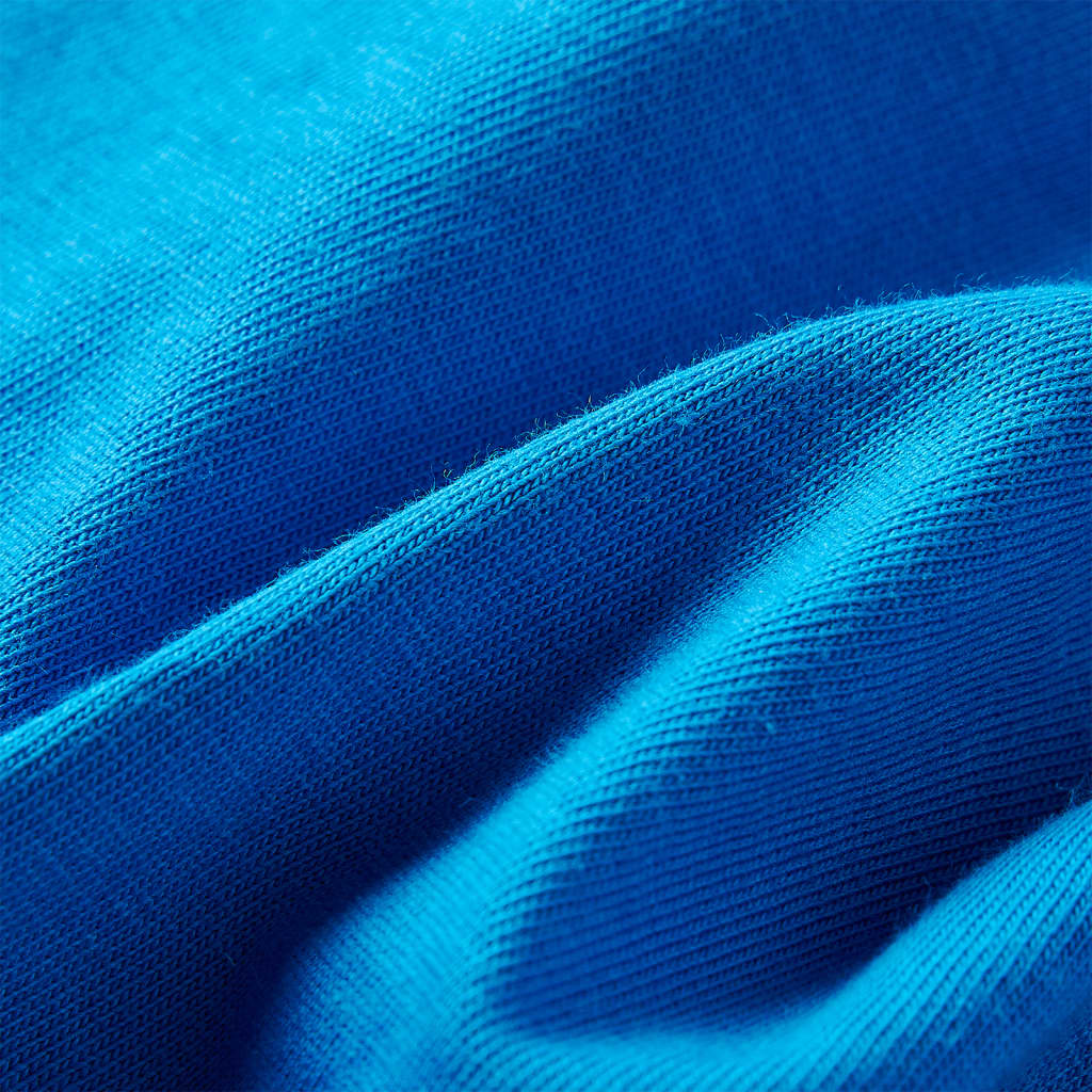 Μπλουζάκι Παιδικό Μακρυμάνικο Μπλε Κοβαλτίου 92