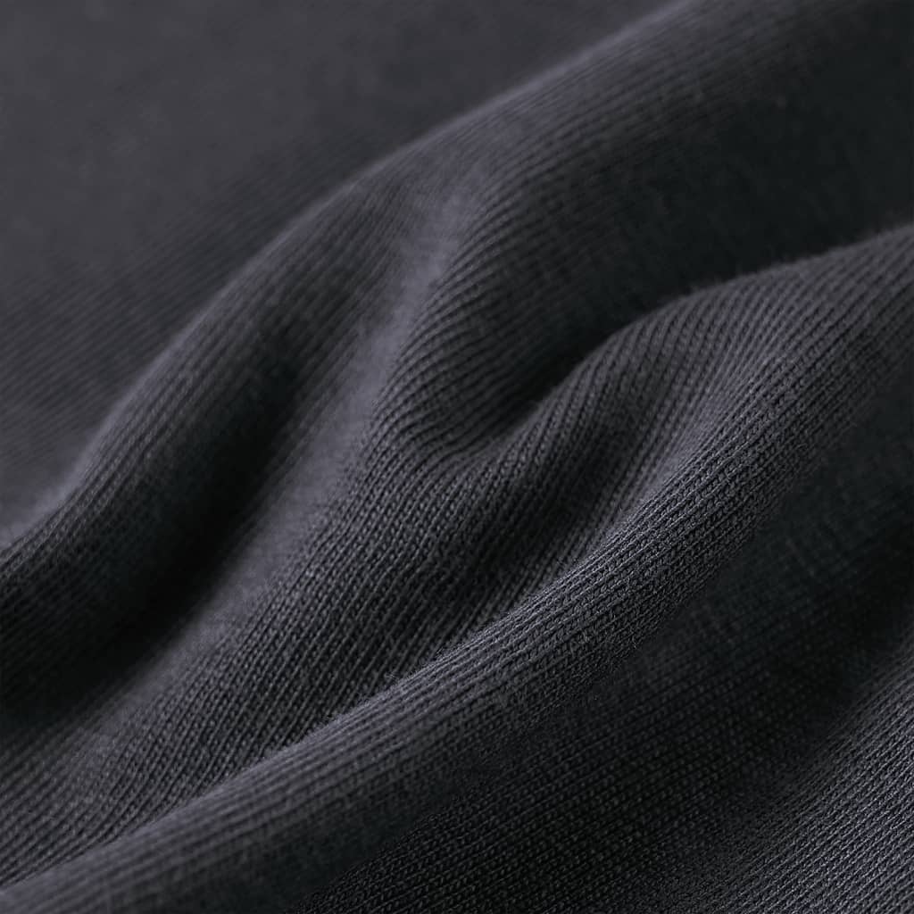 Μπλουζάκι Παιδικό Μακρυμάνικο Ανθρακί 92