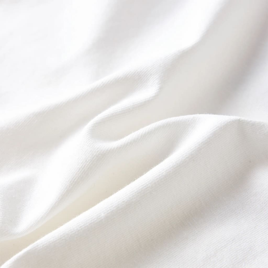 Μπλουζάκι Παιδικό Μακρυμάνικο Εκρού 140