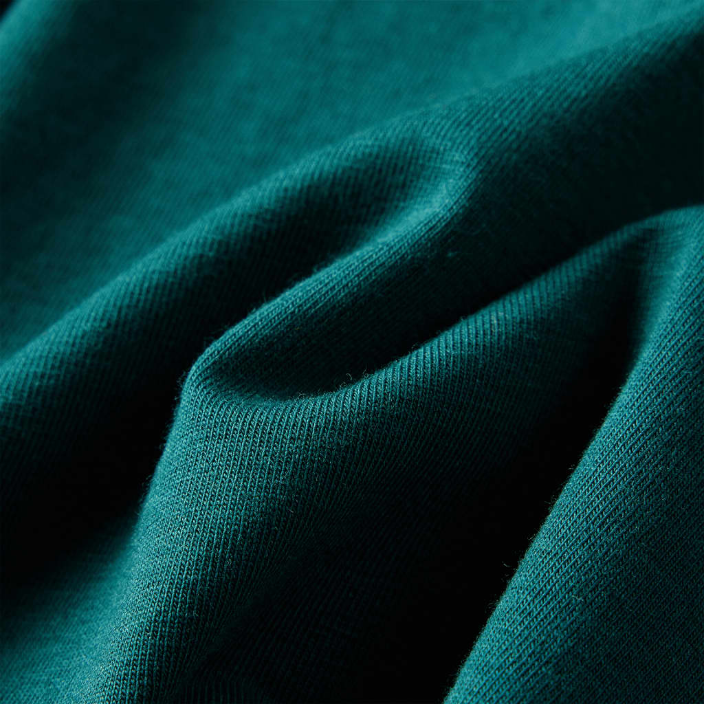 Μπλουζάκι Παιδικό Μακρυμάνικο Σκούρο Πράσινο 128