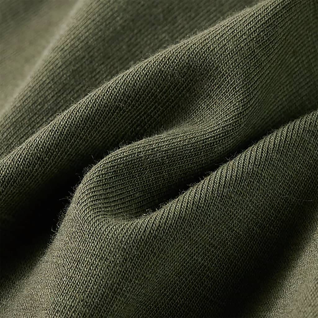 Μπλουζάκι Παιδικό Μακρυμάνικο Χακί 92