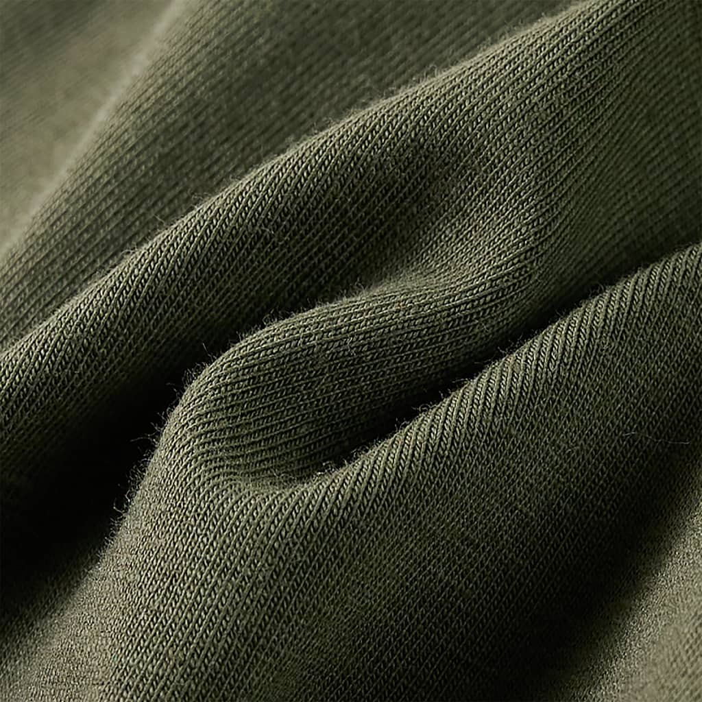 Μπλουζάκι Παιδικό Μακρυμάνικο Χακί 128