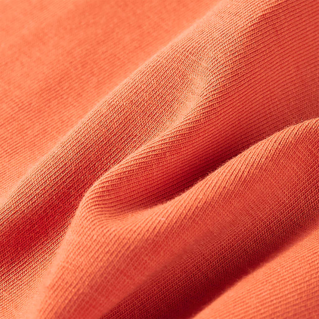 Μπλουζάκι Παιδικό Μακρυμάνικο Πορτοκαλί 116