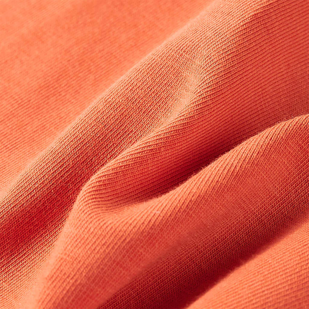 Μπλουζάκι Παιδικό Μακρυμάνικο Πορτοκαλί 128