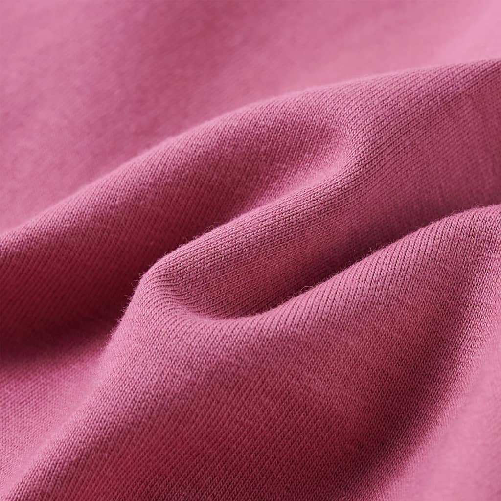 Φούτερ Παιδικό Σκούρο Φούξια 128