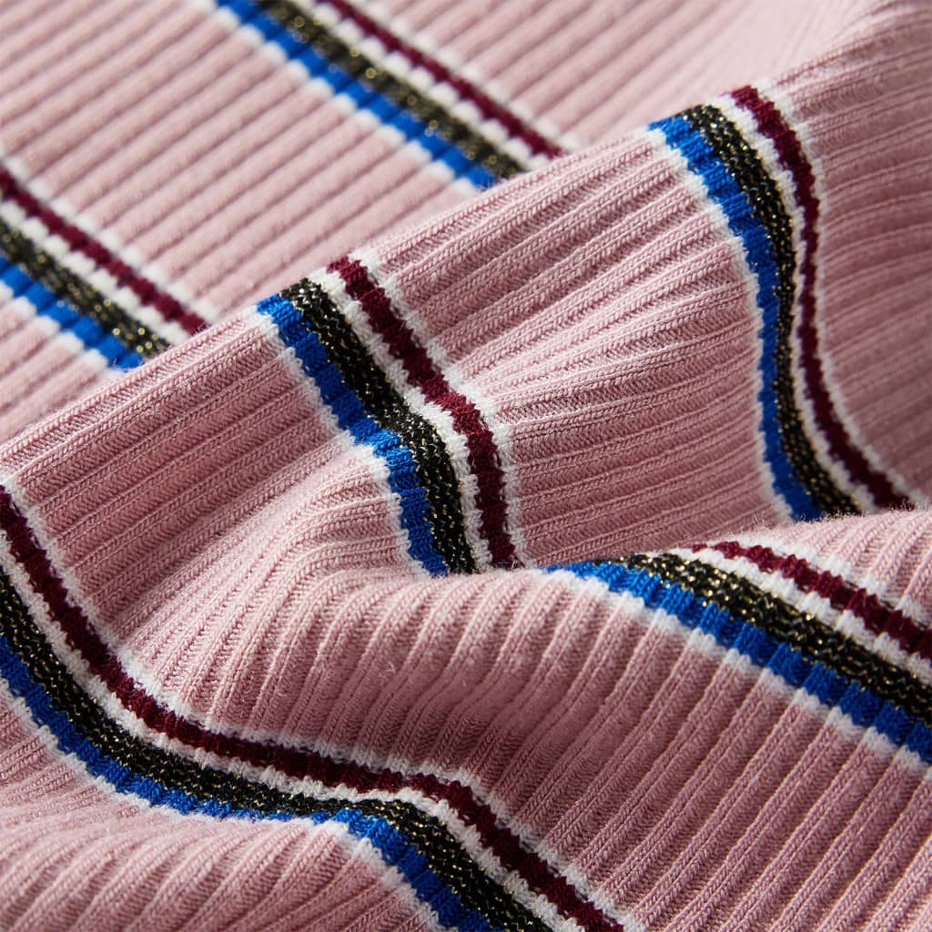 Μπλουζάκι Παιδικό Μακρυμάνικο Ανοιχτό Ροζ 140