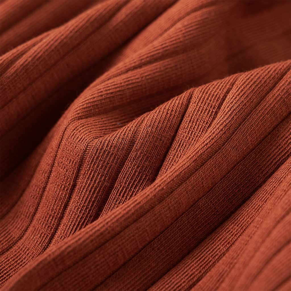 Μπλουζάκι Παιδικό Μακρυμάνικο Κονιάκ 116