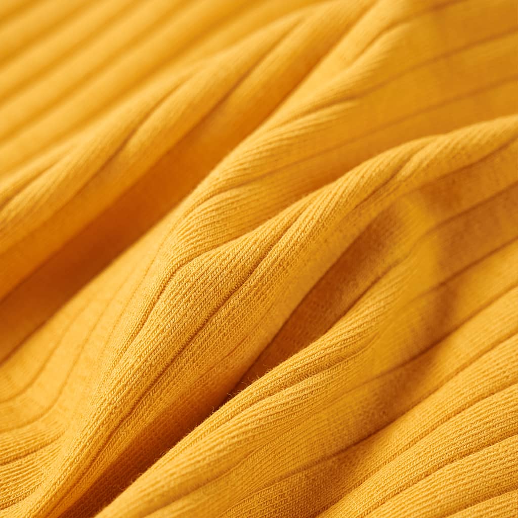 Μπλουζάκι Παιδικό Μακρυμάνικο Ώχρα 92