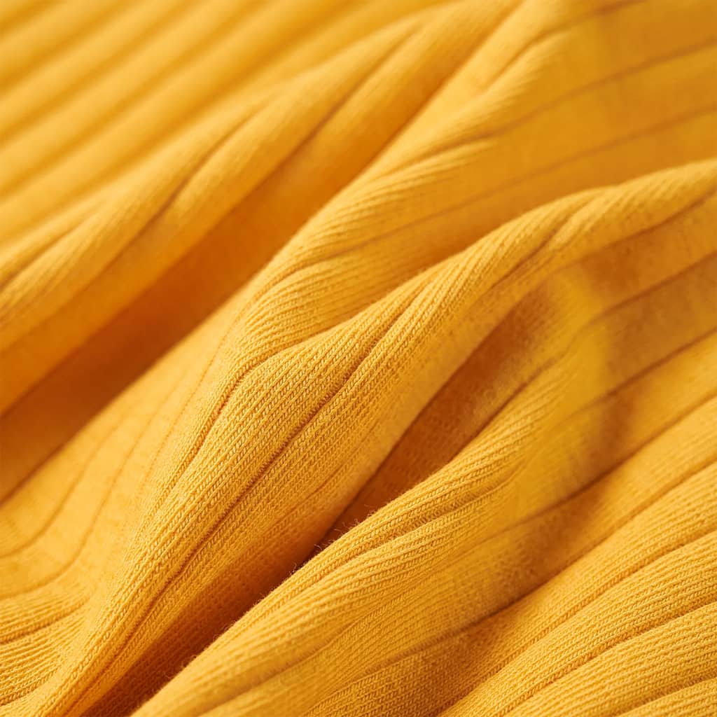 Μπλουζάκι Παιδικό Μακρυμάνικο Ώχρα 116