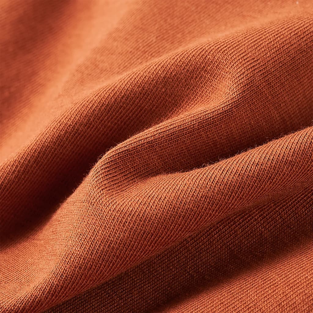 Μπλουζάκι Παιδικό Μακρυμάνικο Κονιάκ 92