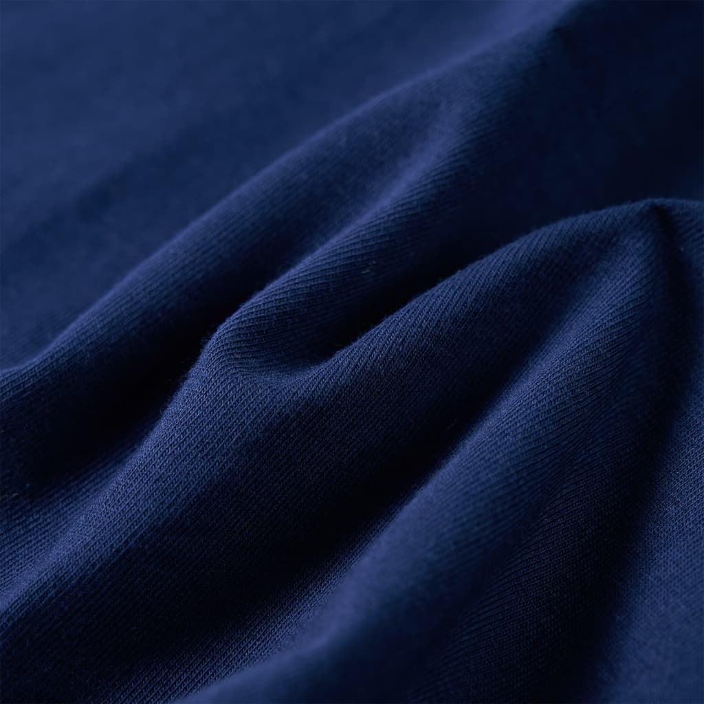 Μπλουζάκι Παιδικό Μακρυμάνικο Ναυτικό Μπλε 104