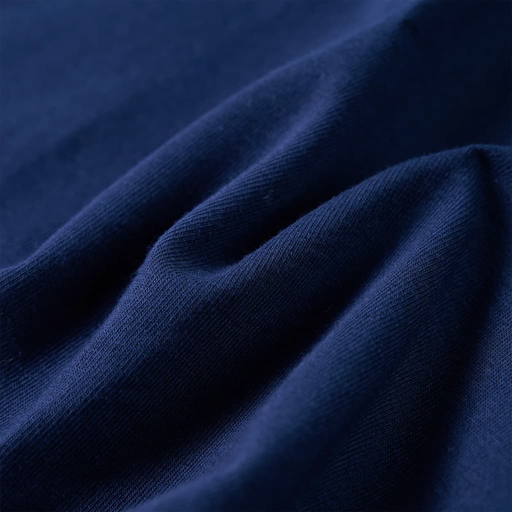 Μπλουζάκι Παιδικό Μακρυμάνικο Ναυτικό Μπλε 116